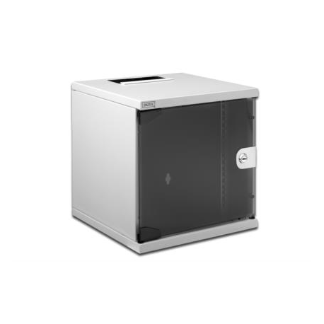 Digitus DN-10-05U-1 - Cabinet - wall mountable - light grey, RAL 7035 - 6U - 10" - 1