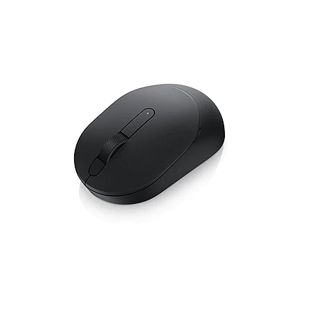 Dell MS3320W - Mouse - optical - 3 buttons - wireless - 2.4 GHz, Bluetooth 5.0 - black - with 3 years Advanced Exchange Service - 1