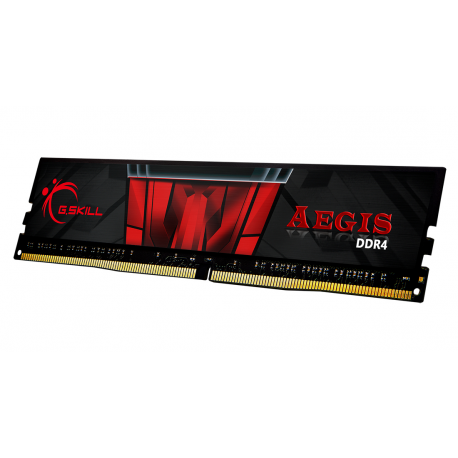 G.Skill AEGIS - DDR4 - module - 8 GB - DIMM 288-pin - 3200 MHz  /  PC4-25600 - CL16 - 1.35 V - unbuffered - non-ECC - 1