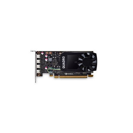 NVIDIA Quadro P1000 - Graphics card - Prompt SIA