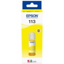 Epson EcoTank 113 - 70 ml - yellow - original - ink refill - for EcoTank ET-16150, 16650, 5150, 5170, 5800, 5850, 5880; EcoTank Pro ET-16680, 5150, 5170