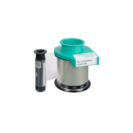 Evolis Full Clear Patch - Polyethylene terephthalate (PET) - clear - lamination film - 0