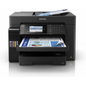 Epson EcoTank ET-16650 - Multifunction printer - colour - ink-jet - A3 plus (311 x 457 mm) (original) - A3 (media) - up to 25 ppm (printing) - 550 sheets - 33.6 Kbps - USB 2.0, LAN, USB host, Wi-Fi - black