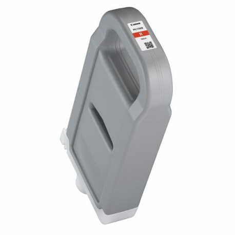 Canon PFI-1700 R - 700 ml - red - original - ink tank - for imagePROGRAF PRO-2000, PRO-2100, PRO-4000, PRO-4100, PRO-6000, PRO-6100 - 1