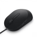 Dell MS3220 - Mouse - laser - 5 buttons - wired - USB 2.0 - black - with 3 years Advanced Exchange Service