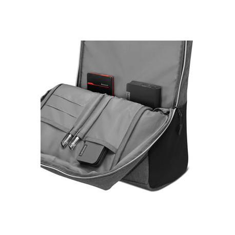 Lenovo Business Casual - Notebook carrying backpack - 15.6" - charcoal grey - for IdeaPad 1 14; ThinkPad E14 Gen 4; L13 Yoga Gen 3; P1 Gen 5; T14s Gen 3; X1 Nano Gen 2 - 2