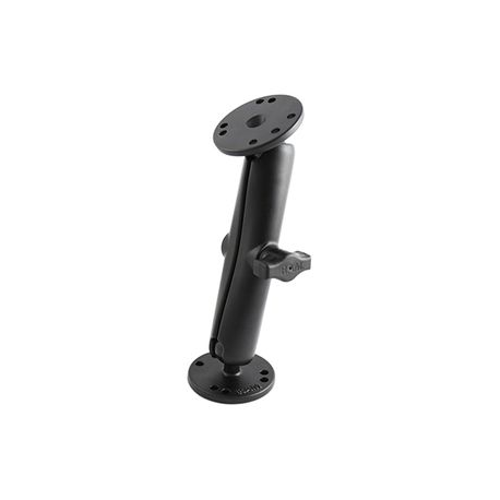 RAM RAM-B-101U-C - Mounting kit (double socket arm, double ball mount) - marine grade aluminium - 0