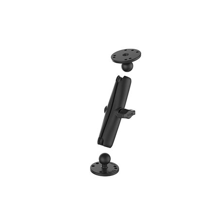 RAM RAM-B-101U-C - Mounting kit (double socket arm, double ball mount) - marine grade aluminium - 1