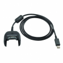 Zebra USB charge cable - USB cable - for Zebra MC3300, MC3300ax, MC3300-G, MC3300x, MC3330R, MC3330XR, MC3390R, MC3390xR