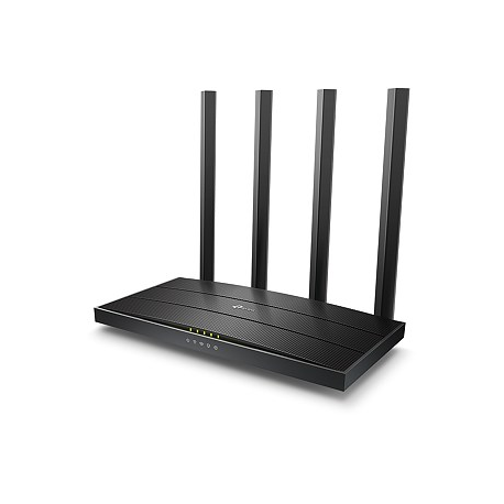 TP-Link Archer C80 V1 - Wireless router - 4-port switch - GigE - 802.11a/b/g/n/ac - Dual Band - 3