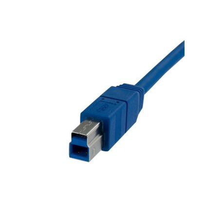 StarTech.com 30ft USB 3.0 USB-A to USB-B Cable - M/M - Active - USB Type-A to USB Type-B Cable - USB 3.1 Gen 1 (5 Gbps) Cable (USB3SAB10M) - USB cable - USB Type B (M) to USB Type A (M) - USB 3.0 - 10 m - molded - black - 1