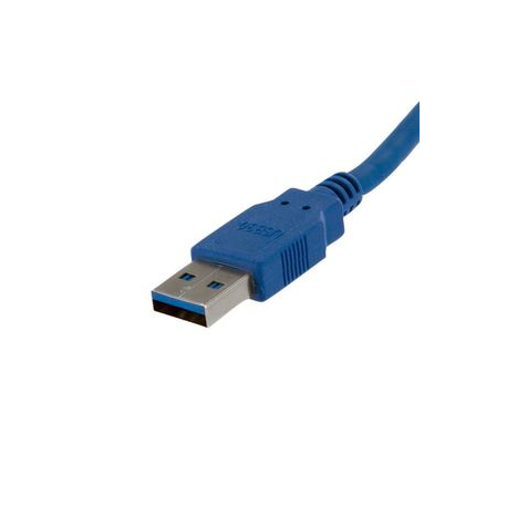 StarTech.com 30ft USB 3.0 USB-A to USB-B Cable - M/M - Active - USB Type-A to USB Type-B Cable - USB 3.1 Gen 1 (5 Gbps) Cable (USB3SAB10M) - USB cable - USB Type B (M) to USB Type A (M) - USB 3.0 - 10 m - molded - black - 2
