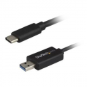 StarTech.com USB C to USB Data Transfer Cable - Mac  /  Windows - USB 3.0 - Windows Easy Transfer Cable - Mac Data Transfer (USBC3LINK) - USB cable - USB-C (M) to USB Type A (M) - USB 3.0 - 2 m - black