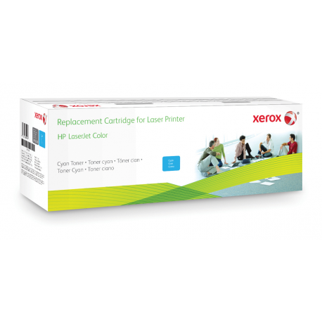 Xerox - Cyan - compatible - toner cartridge - for HP LaserJet Enterprise MFP M577; LaserJet Enterprise Flow MFP M577 - 2