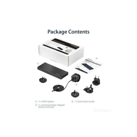 StarTech.com StarTech.com Premium Certified High Speed HDMI 2.0 Cable with Ethernet - 10ft 3m - Ultra HD 4K 60Hz - 10 feet HDMI Male to Male Cord - 30AWG (HDMM3MP) - HDMI with Ethernet cable - HDMI male to HDMI male - 3 m - black - for P/N: CDPHDMDP2HD, KITBXDOCKPNA, PEXHDCAP4K, SV231DHU34K6, SV231HU34K6, SV431HU34K6 - 11