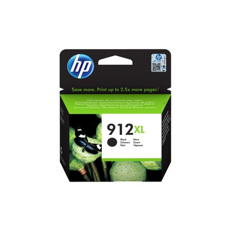 HP 912XL - High Yield - black - original - ink cartridge - for Officejet 80XX; Officejet Pro 80XX - 0