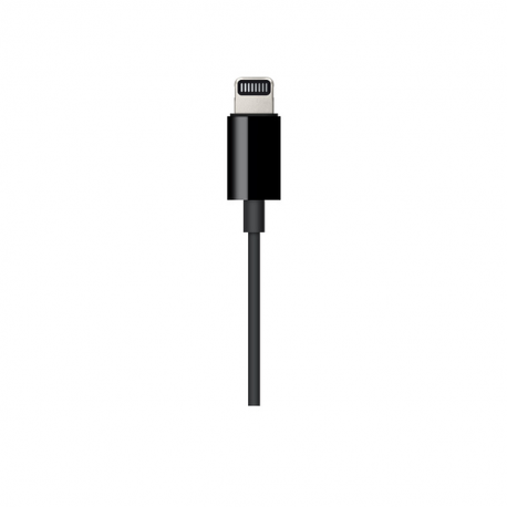 Apple - Lightning to headphone jack cable - Lightning male to stereo mini jack male - for iPad / iPhone - 6