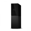 WD My Book WDBBGB0140HBK - Hard drive - encrypted - 14 TB - external (desktop) - USB 3.0 - 256-bit AES - black