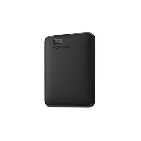 WD Elements Portable WDBU6Y0050BBK - Hard drive - 5 TB - external (portable) - USB 3.0 - 1