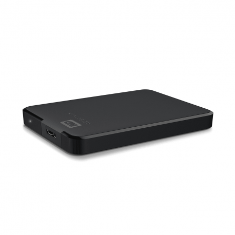 WD Elements Portable WDBU6Y0050BBK - Hard drive - 5 TB - external (portable) - USB 3.0 - 7