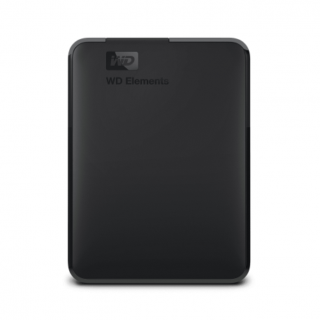 WD Elements Portable WDBU6Y0050BBK - Hard drive - 5 TB - external (portable) - USB 3.0 - 8
