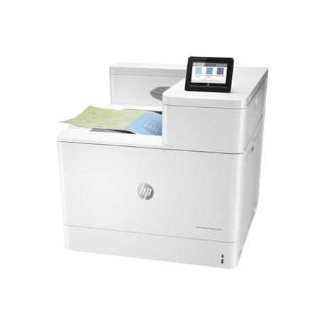 HP Color LaserJet Enterprise M856dn - Printer - colour - Duplex - laser - A3/Ledger - 1200 x 1200 dpi - up to 56 ppm (mono) / up to 56 ppm (colour) - capacity: 650 sheets - USB 2.0, Gigabit LAN, USB 2.0 host - 1
