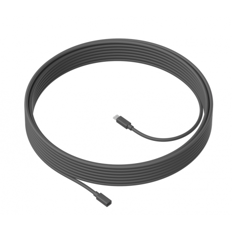 Logitech MeetUp - Microphone extension cable - 10 m - for Logitech EXPANSION MIC FOR MEETUP - 5
