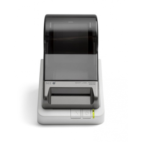 Seiko Instruments Smart Label Printer 650 - Label printer - direct thermal - Roll (5.8 cm) - 300 dpi - up to 100 mm / sec - USB - 2