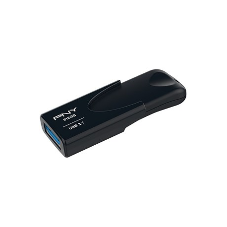 PNY Attaché 4 - USB flash drive - 512 GB - USB 3.1 - 4