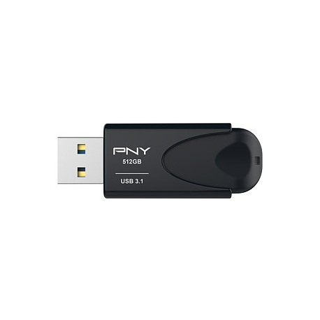 PNY Attaché 4 - USB flash drive - 512 GB - USB 3.1 - 7
