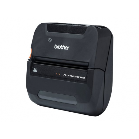 Brother RuggedJet RJ-4250WB - Label printer - direct thermal - Roll (11.3 cm) - 203 dpi - up to 127 mm / sec - USB 2.0, Wi-Fi(n), NFC, Bluetooth 4.2 - 3