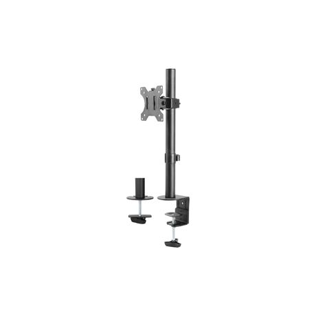 Neomounts by Newstar FPMA-D510 - Mounting kit - for LCD display (full-motion) - black - screen size: 10"-32" - clamp mountable, grommet, desk-mountable - 2