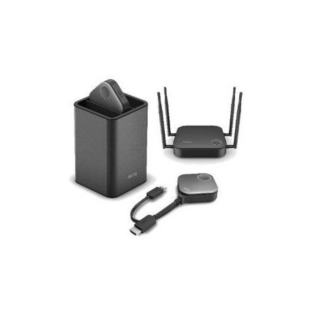 BenQ InstaShow WDC20 - Wireless video / audio extender - 802.11b / g / n, 802.11ac - up to 15 m - for BenQ LH710, LH930, LU710, LU960UST, MS560; Large Venue LU9255 - 0