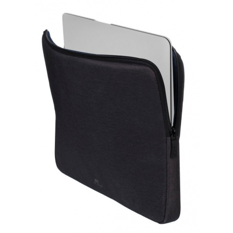 Riva Case Suzuka 7704 - Notebook sleeve - 13.3" - 14" - black - 4