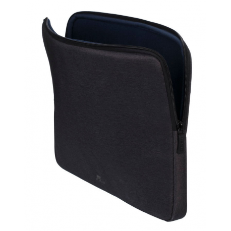 Riva Case Suzuka 7704 - Notebook sleeve - 13.3" - 14" - black - 5