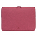 Riva Case Suzuka 7704 - Notebook sleeve - eco - 13.3" - 14" - red