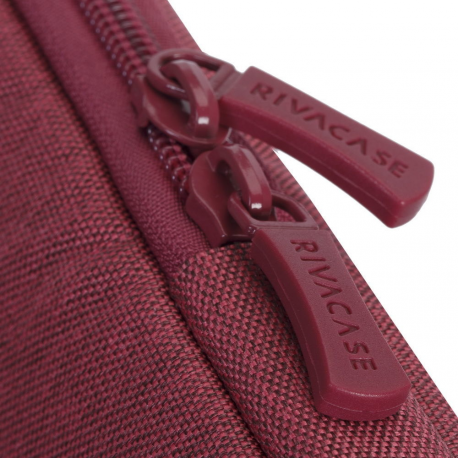 Riva Case Suzuka 7704 - Notebook sleeve - eco - 13.3" - 14" - red - 7