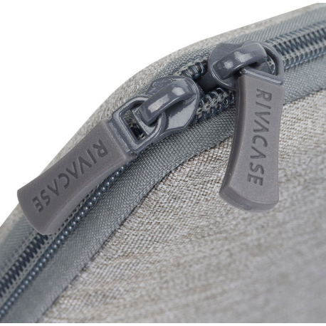 Riva Case Suzuka 7703 - Notebook sleeve - 13.3" - grey - 7
