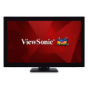 ViewSonic TD2760 - LED monitor - 27" - touchscreen - 1920 x 1080 Full HD (1080p) @ 60 Hz - MVA - 230 cd / m² - 3000:1 - 12 ms - HDMI, VGA, DisplayPort - speakers