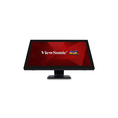 ViewSonic TD2760 - LED monitor - 27" - touchscreen - 1920 x 1080 Full HD (1080p) @ 60 Hz - MVA - 230 cd / m² - 3000:1 - 12 ms - HDMI, VGA, DisplayPort - speakers - 2