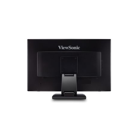 ViewSonic TD2760 - LED monitor - 27" - touchscreen - 1920 x 1080 Full HD (1080p) @ 60 Hz - MVA - 230 cd / m² - 3000:1 - 12 ms - HDMI, VGA, DisplayPort - speakers - 3