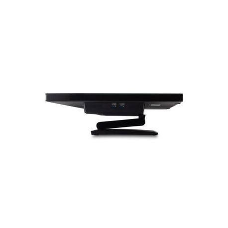 ViewSonic TD2760 - LED monitor - 27" - touchscreen - 1920 x 1080 Full HD (1080p) @ 60 Hz - MVA - 230 cd / m² - 3000:1 - 12 ms - HDMI, VGA, DisplayPort - speakers - 4