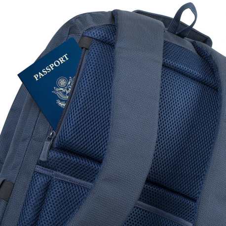 NB BACKPACK TEGEL 17.3"/8460 DARK BLUE RIVACASE - 1