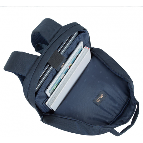 NB BACKPACK TEGEL 17.3"/8460 DARK BLUE RIVACASE - 6