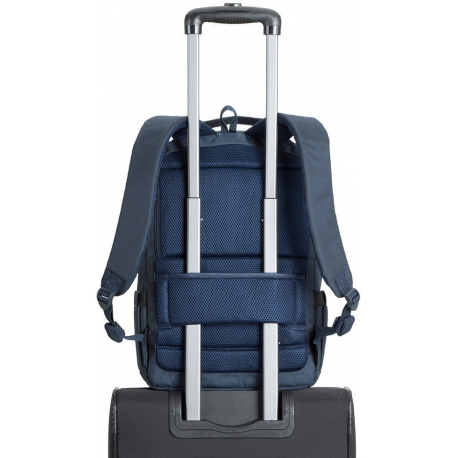 NB BACKPACK TEGEL 17.3"/8460 DARK BLUE RIVACASE - 9