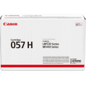 Canon 057 H - High capacity - black - original - toner cartridge - for ImageCLASS MF449, MF455; i-SENSYS LBP226, MF443, MF445, MF446, MF449; Satera LBP224