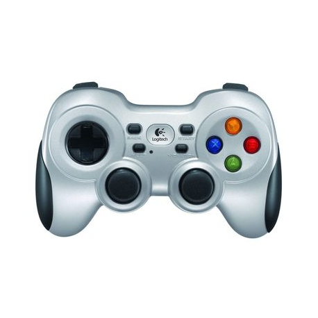 Logitech Wireless Gamepad F710 - Gamepad - 10 buttons - wireless - 2.4 GHz - for PC - 0