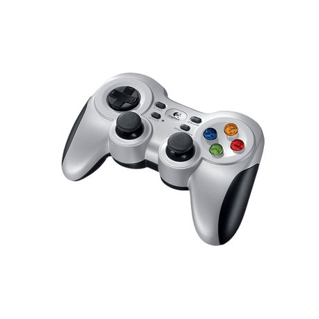 Logitech Wireless Gamepad F710 - Gamepad - 10 buttons - wireless - 2.4 GHz - for PC - 4