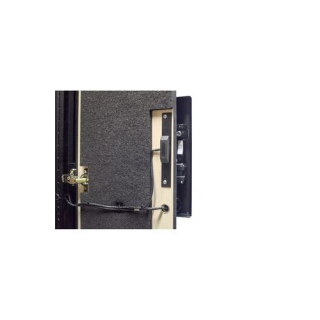APC NetShelter CX High Security Handle Adaptor Kit - Rack security kit - black - for P/N: AR4024SPX429, AR4024SPX431, AR4024SPX432, NBWL0355A, SRT1000RMXLI, SRT1000RMXLI-NC - 5