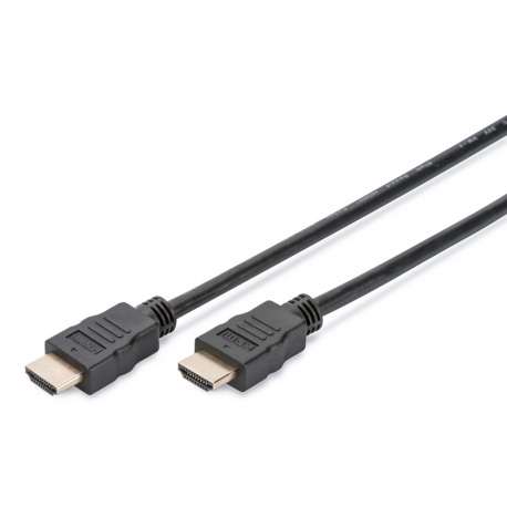 ASSMANN - DVI cable - dual link - DVI-D (M) to DVI-D (M) - 2 m - molded - black - 1